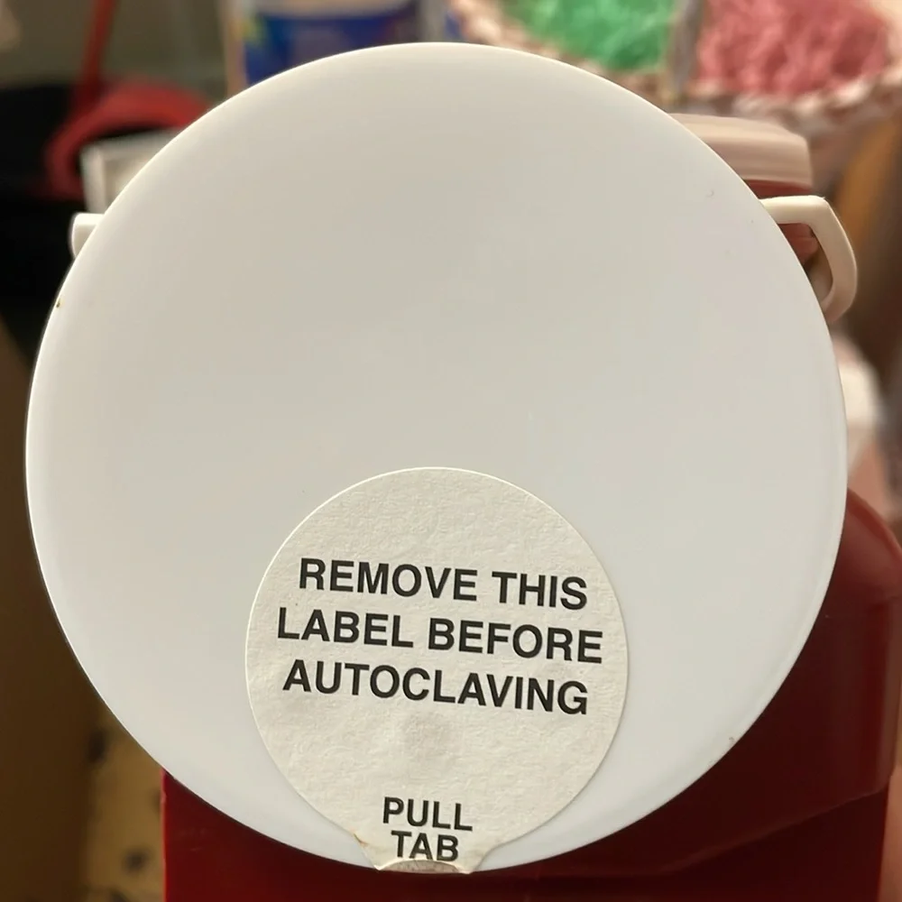 Biohazard Container ☠️🤑 - Picture 3 of 4